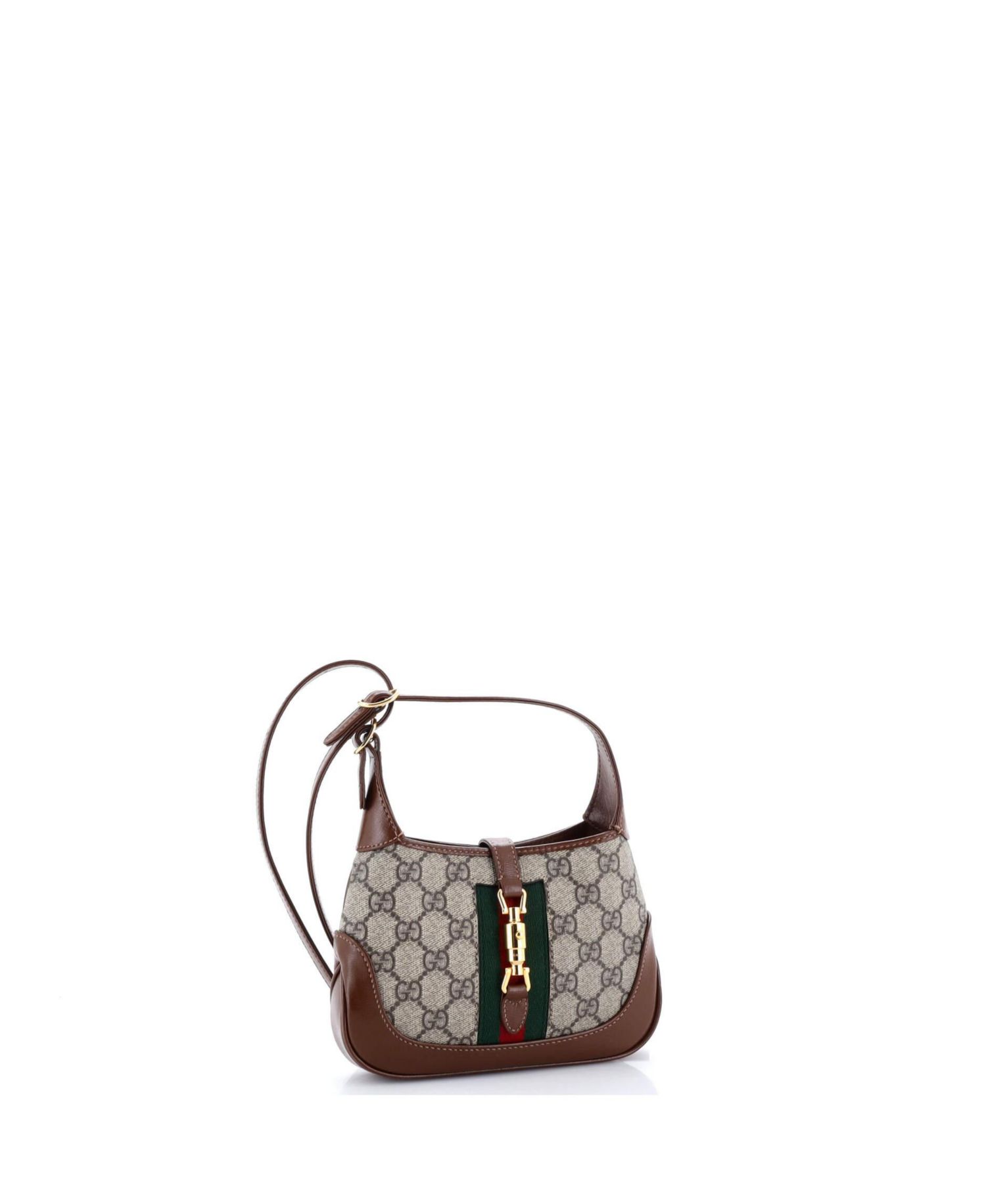 Mini Jackie 1961 Hobo GG Coated Canvas