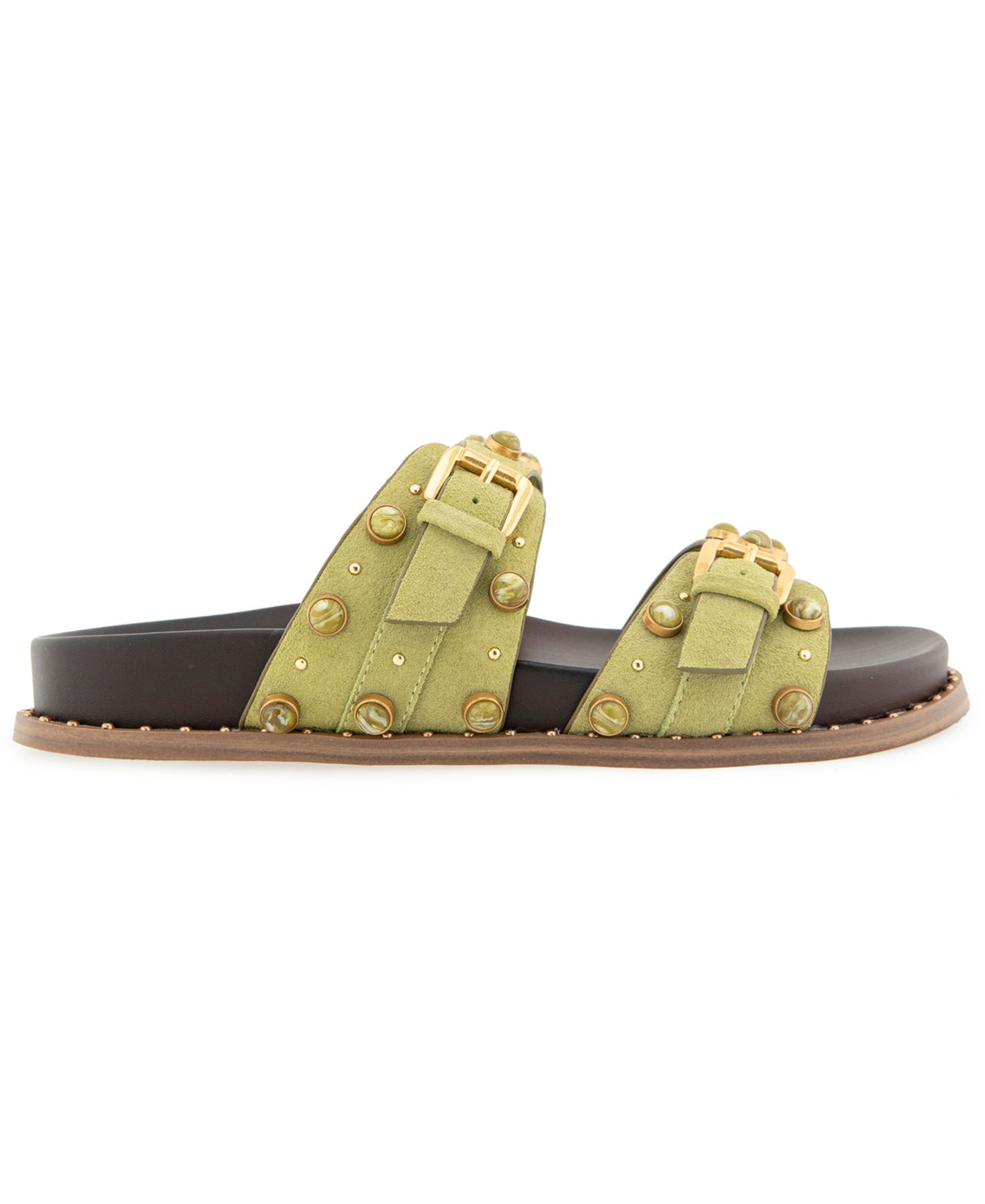 Women's Deardra Footbed Flat Sandals