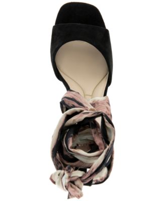 Women's Fabia Ankle-Wrap Wedge Sandals