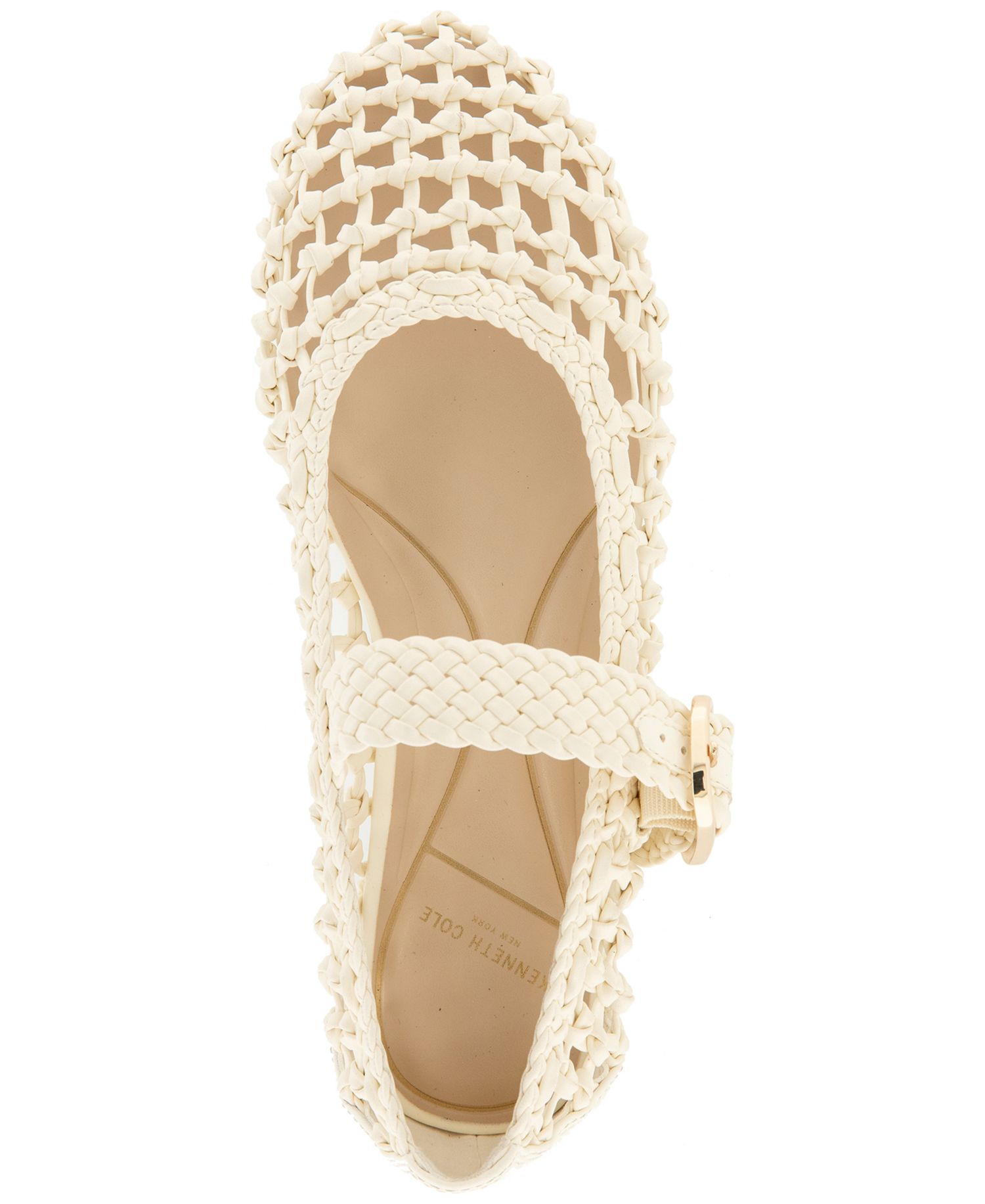 Women's Tessa Woven Mary Jane Ballet Flats