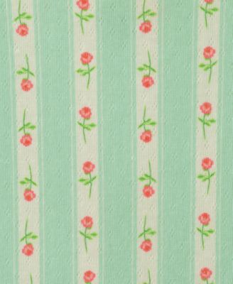 Girls' 6-16 Rosette T-Shirt and Shorts, 2-Piece Pajama Set