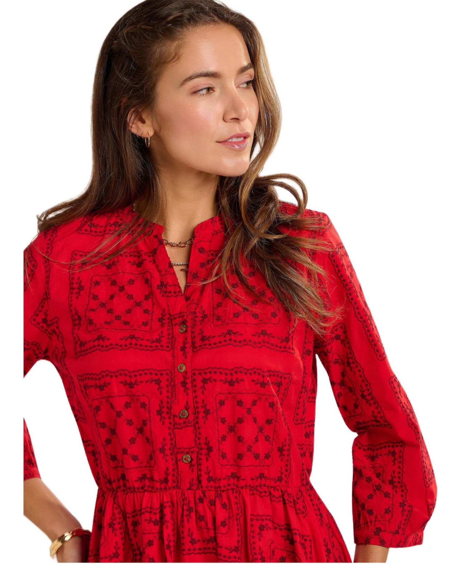 Women's Zora Embroidery Detail Dress