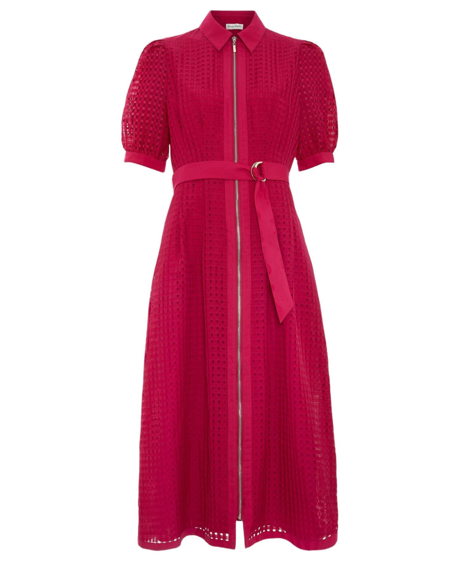 Women's Carey Belted Midi Shirt Dress