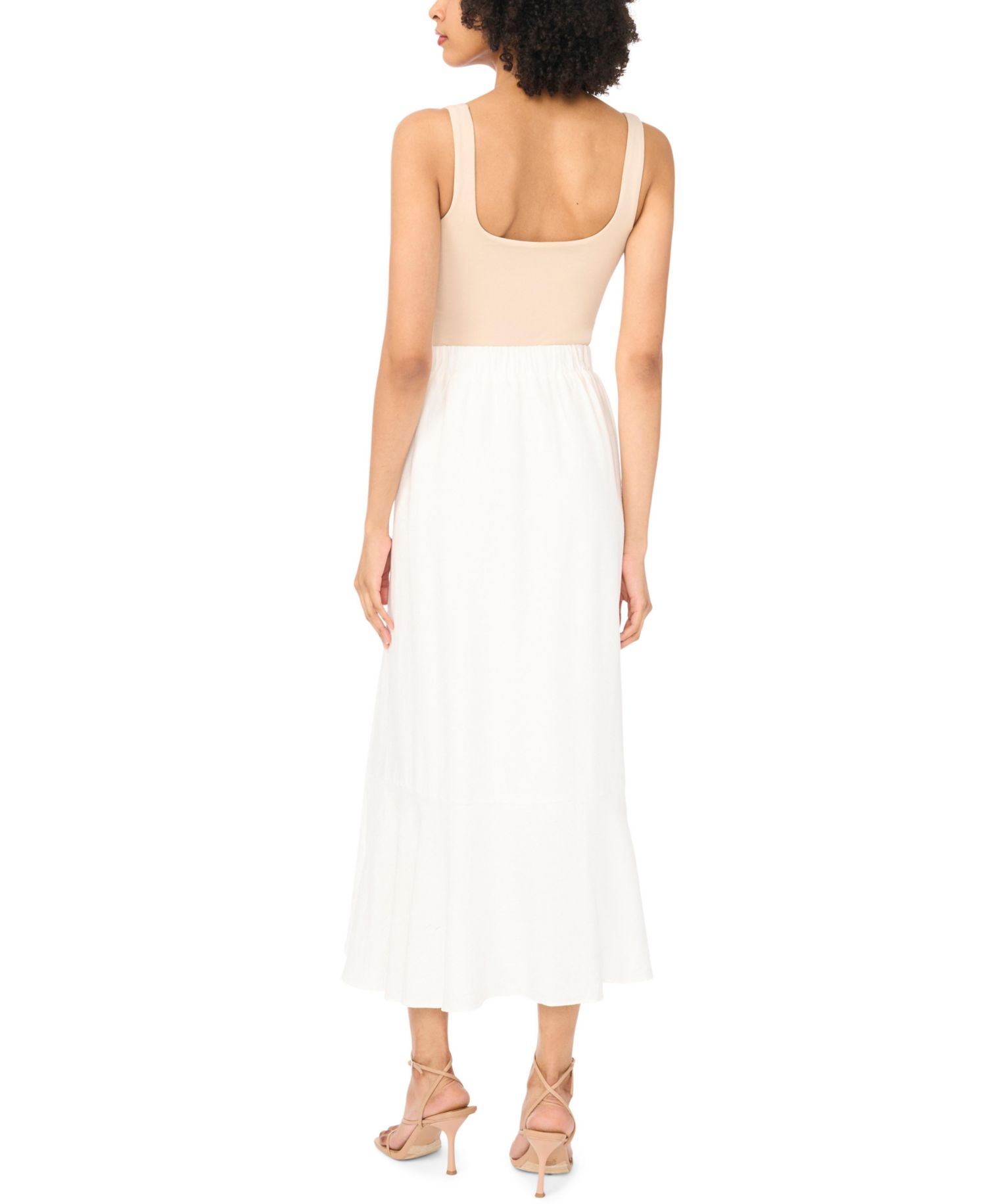 Women's Pull-On Wrap Skirt