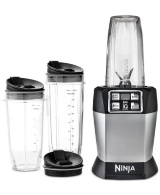 Ninja Nutri Ninja BL482 Auto iQ Blender - Macy's