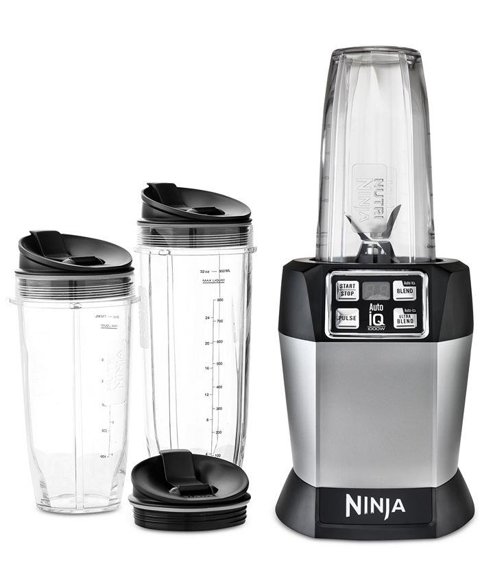 Ninja Nutri Ninja BL482 Auto iQ Blender Macy's