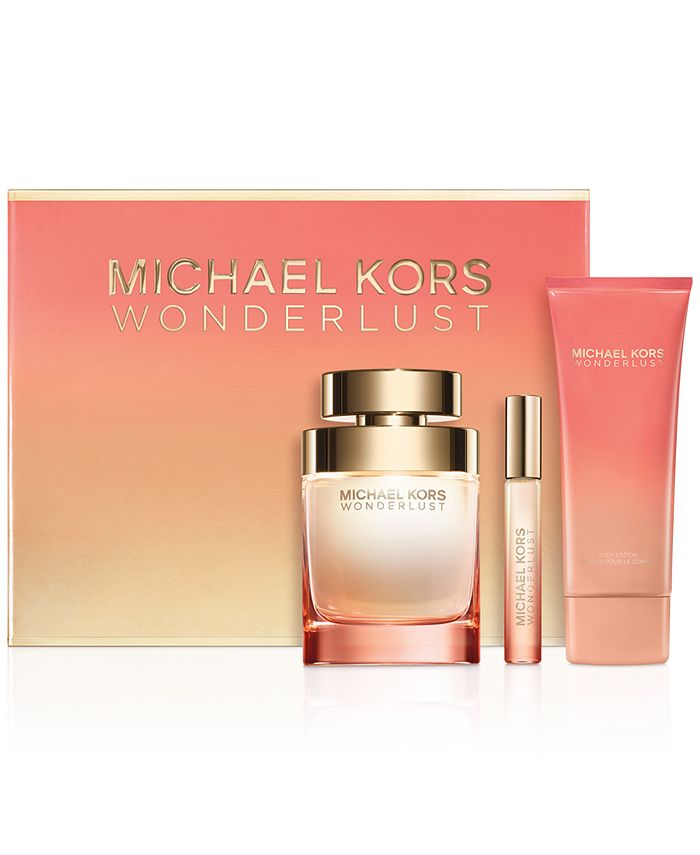 Michael Kors 3-Pc. Wonderlust Gift Set & Reviews - Perfume - Beauty - Macy's