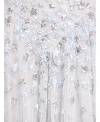 Women's Starry Nights Round Neck Gown