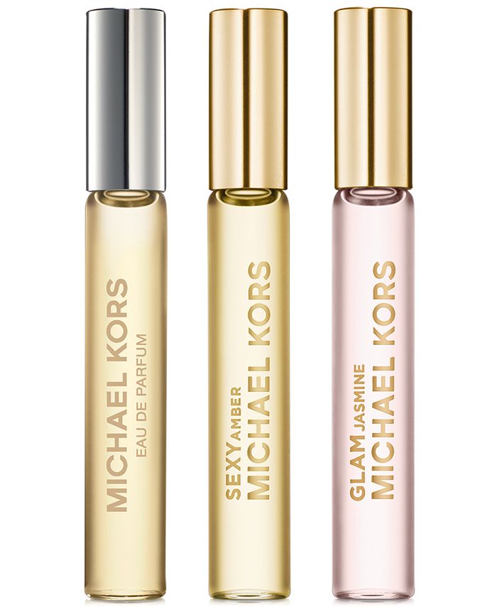 Michael Kors 3-Pc. Rollerball Gift Set & Reviews - Perfume - Beauty - Macy's