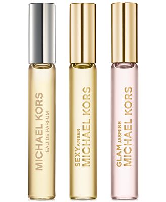 Michael Kors 3-Pc. Rollerball Gift Set - Fragrance - Beauty - Macy's