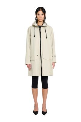 Women's Mosebacke Patch Matte Raincoat