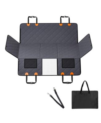 Dog Car Seat Cover Back Seat Extender 400 lbs Hammock