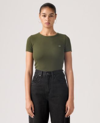 Women's Hayes Slim-Fit Short-Sleeve Crewneck T-Shirt