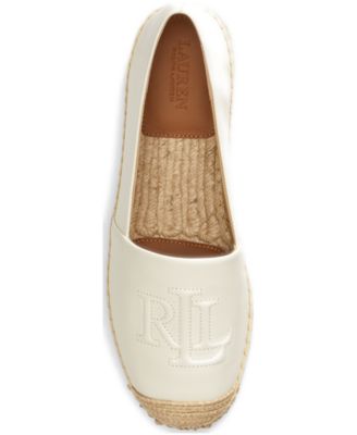 Women's Cameryn Nappa Espadrilles Flats