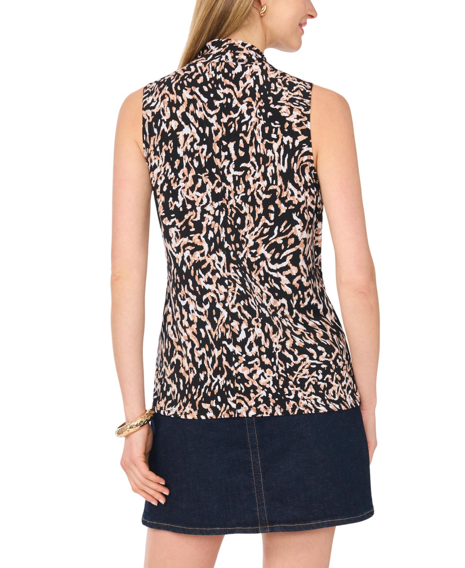 Women's Sleeveless V-Neck Tank Top
