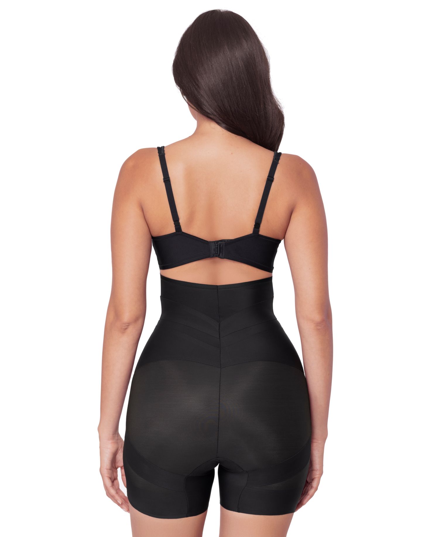 Women's Flex Ability High-Waist Mid-Thigh Shaping Shorts 2578