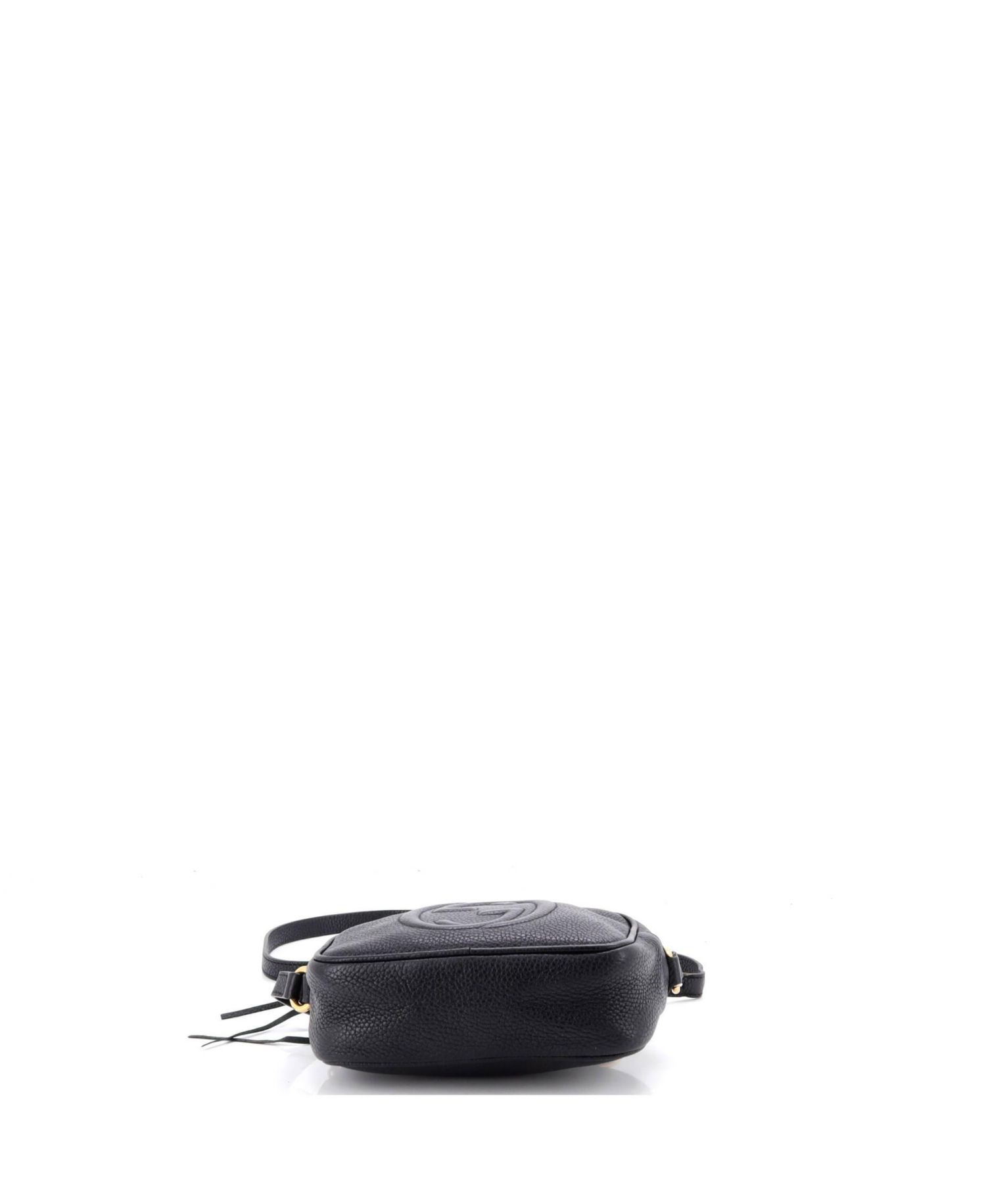 Mini Soho Disco Crossbody Bag Leather