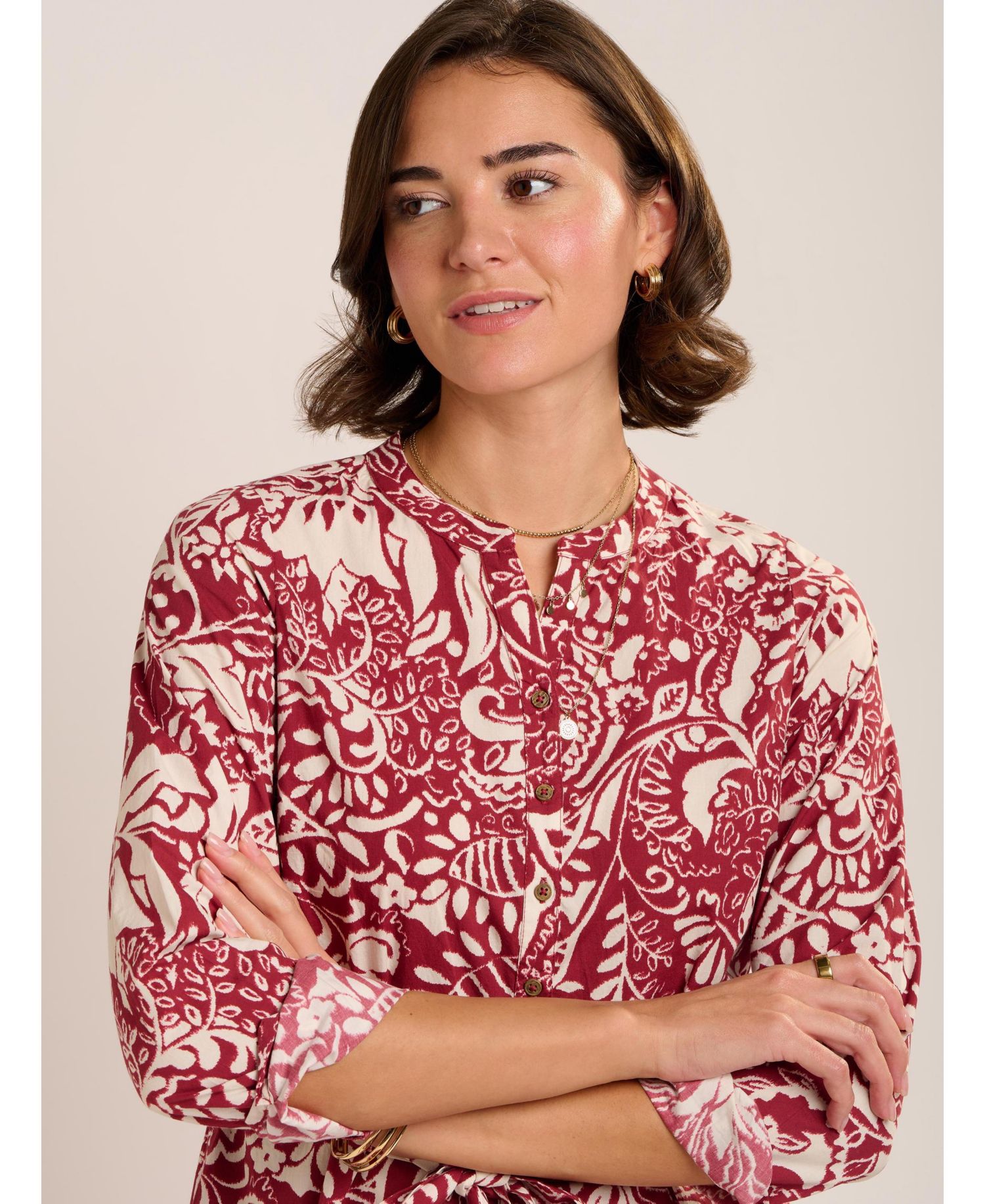 Women's Alise Midi Shirt Dress