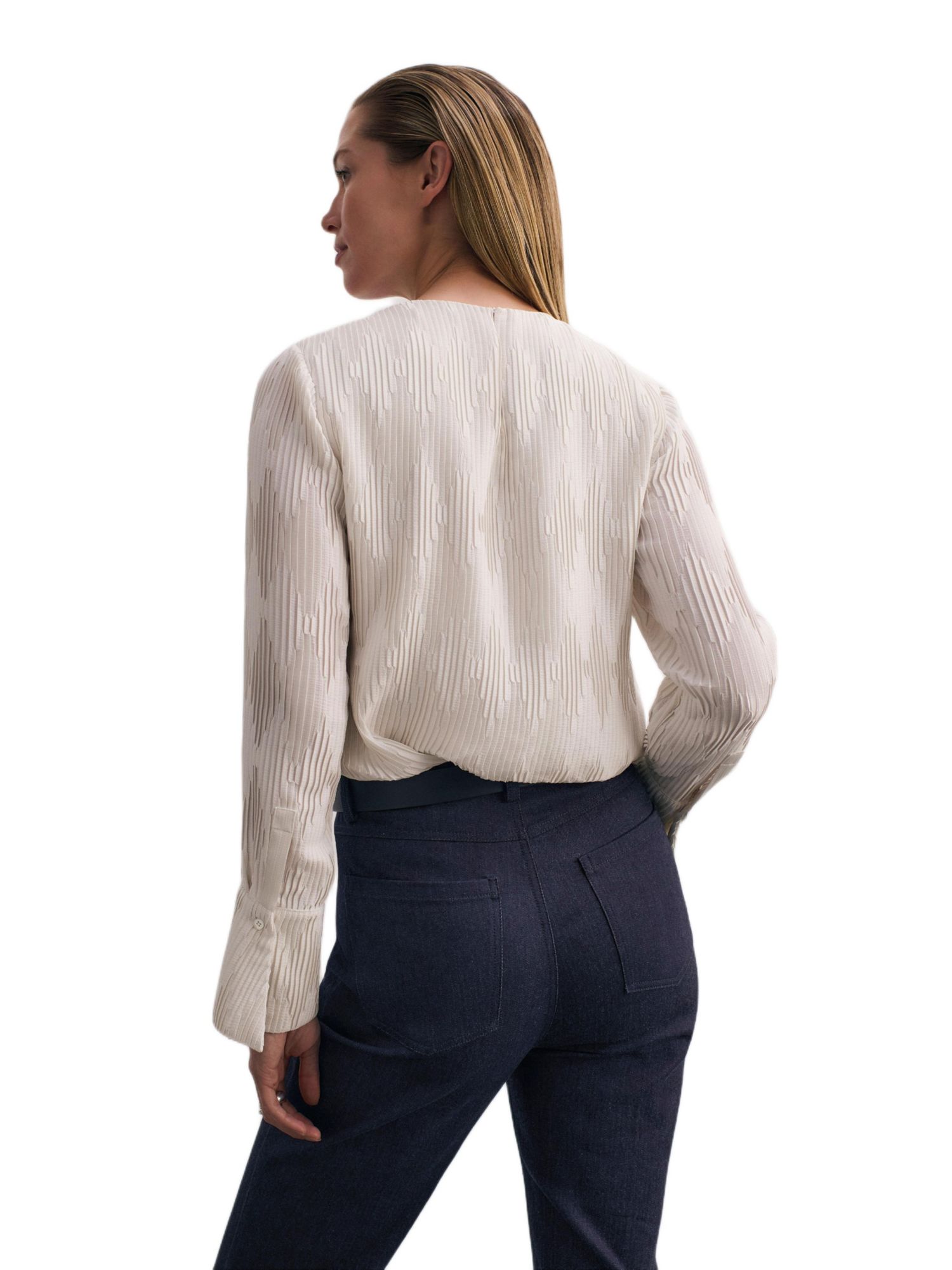 Women's Ellesmere Plisse Blouse