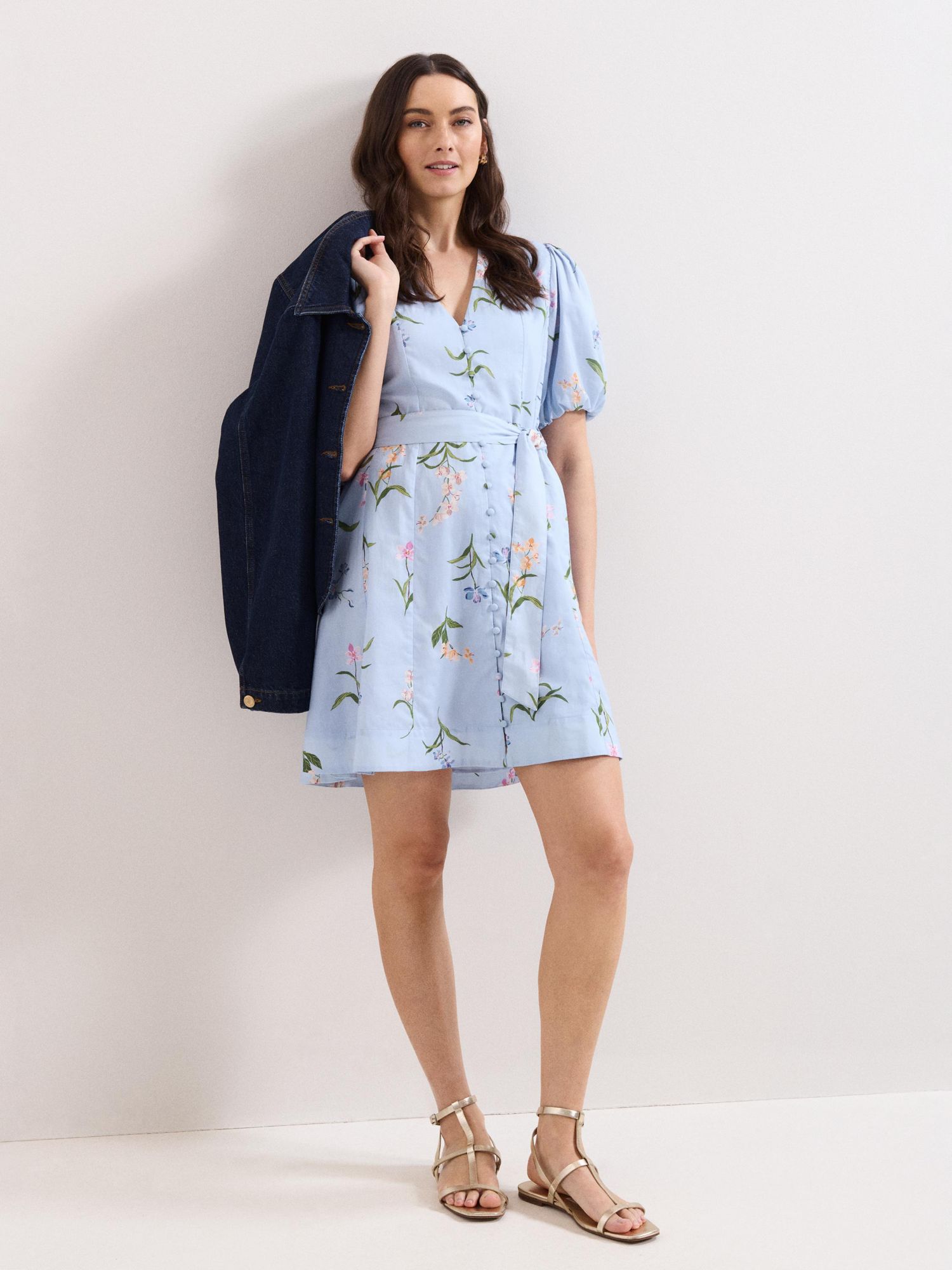 Women's Velma Floral Mini Dress