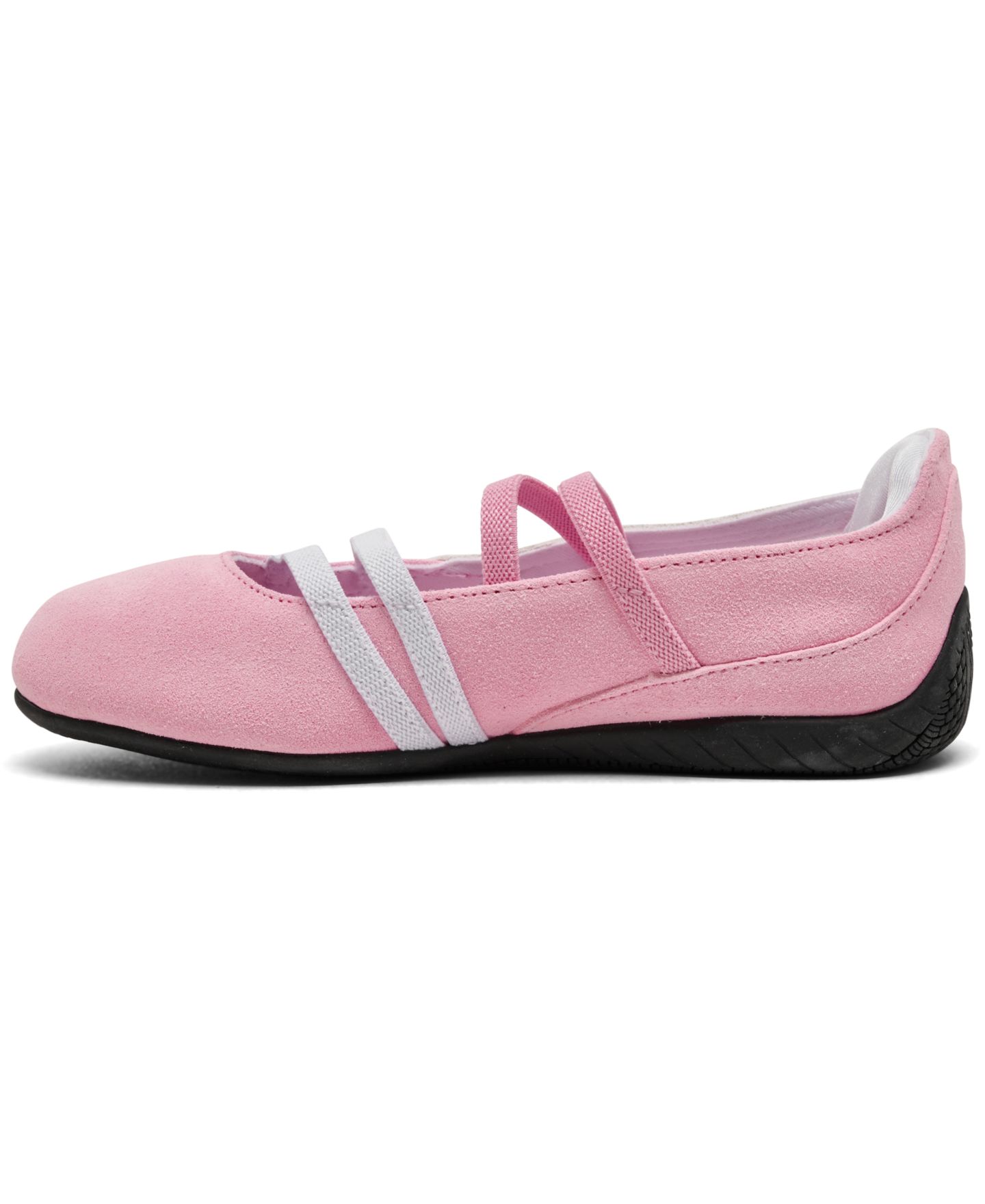 Кроссовки Puma Speedcat Ballet Suede Mary Jane Casual Shoes from Finish Line для девочек, цвет: Розовый — фото 3