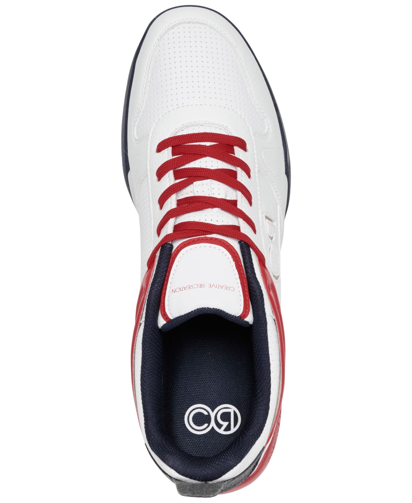 Мужские кроссовки Creative Recreation Rec Classic USA Casual, цвет: Белый / Тёмно-синий — фото 5