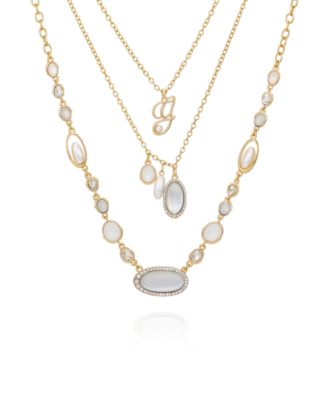 3-Pc. Gold-Tone Multi-Layer Necklace Set