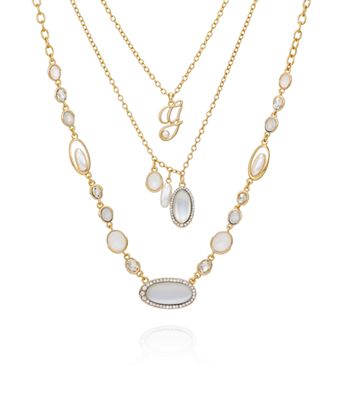 3-Pc. Gold-Tone Multi-Layer Necklace Set
