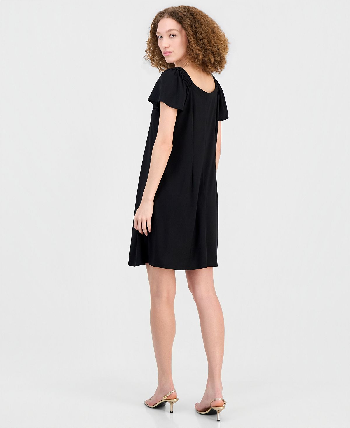 Robbie Bee Women's On/Off-The-Shoulder Dress view 5 — MAYCSS fashion products