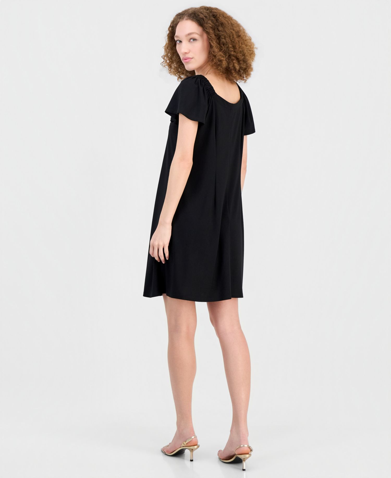 Women's On/Off-The-Shoulder Dress