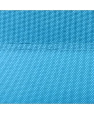 Foldable Reclining Pool and Beach Chair, Oxford, Sky