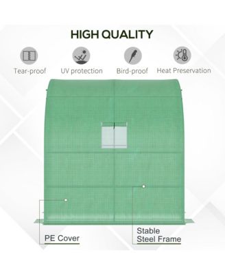 7' x 3' x 7' Plant Garden house with Window,