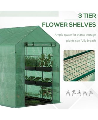 7' x 5' x 6' Walk-In house, PE Cover,