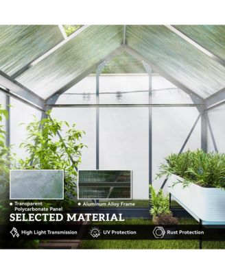 6' x 4' x 6.5' Large Polycarbonate Walk-in house,