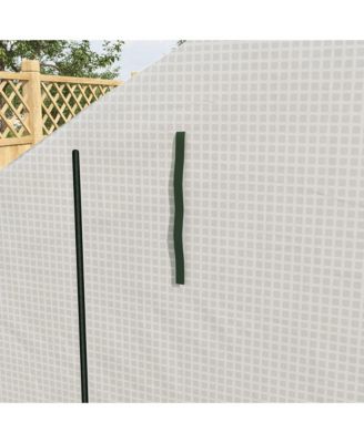 Walk-in house, 18 Shelves, 95.25" x 70.75" x 82.75",