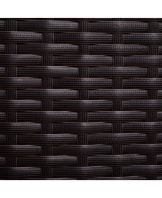 Patio Wicker Pool Cabinet, Rat Storage Cabinet Organizer