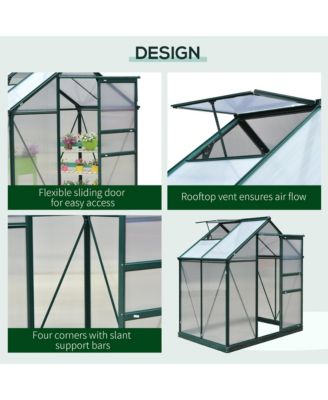 6' x 4' x 7' Large Polycarbonate Walk-in house,