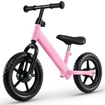 Kids Lightweight Balance Bike, Pedal-Free Toddler Training Bicycle