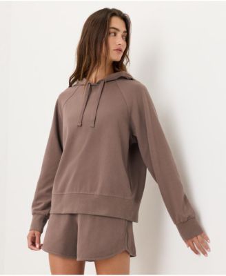 Women's Organic Cotton Cloud Knit Hoodie