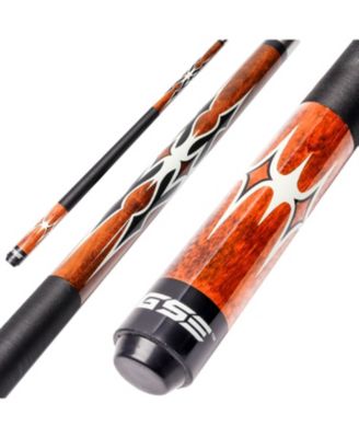 Canadian Maple Hardwood Billiard Pool Cue Stick for Men/Women