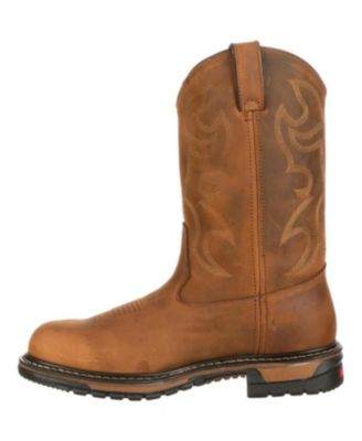 Men's Original Ride Branson Steel Toe Waterproof Western Boots