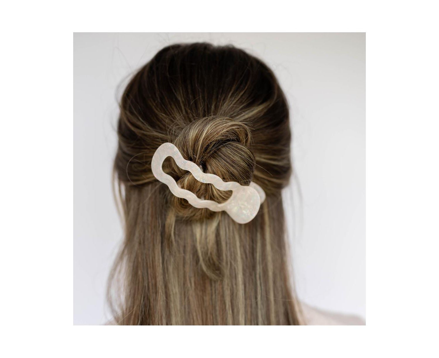 Women's Abstract Hair Claw Clip