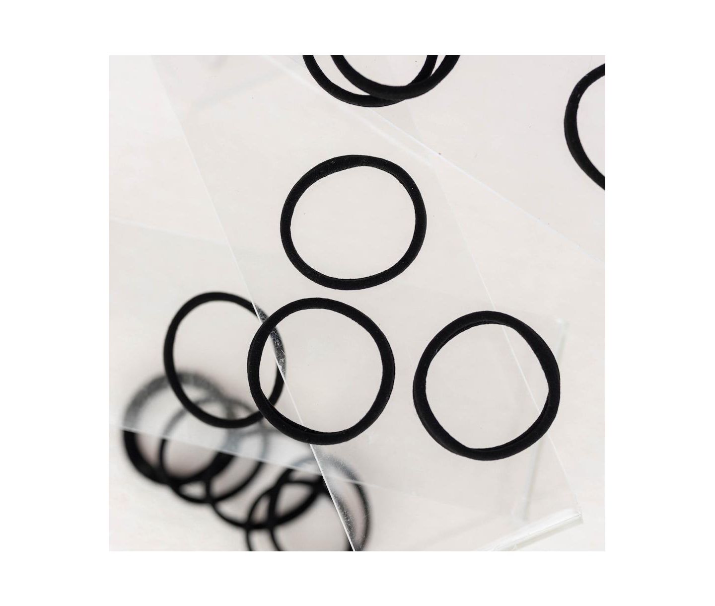 Женские аксессуары для волос Headbands of Hope Nylon Hair Ties - 16 pc set — фото 5