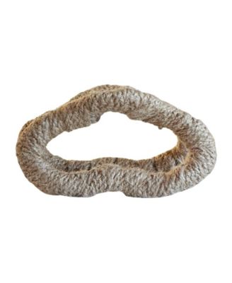 Headbands of Hope Women's Large Oval Threaded Claw Clip - Tan