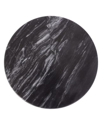 Marble Lazy Susan Tall