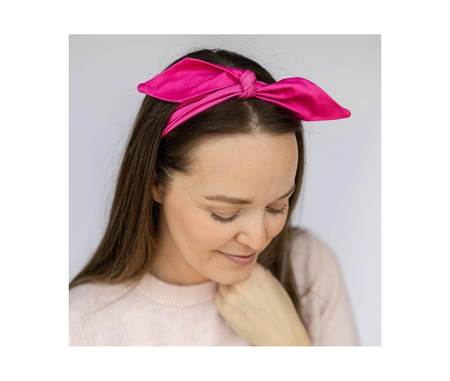Женские аксессуары для волос Headbands of Hope Luxe Bamboo Knotted Headband — фото 5