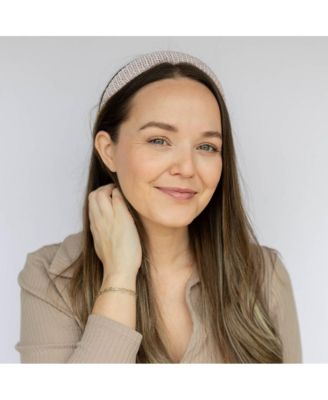 Women's Classic Padded Rope Headband