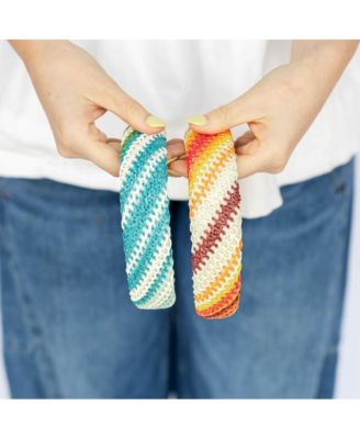 Women's Classic Padded Woven Raffia Headband