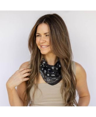 Women's Ponytail Hair Scarf
