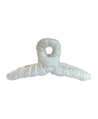 Women's Large Looped Threaded Claw Clip